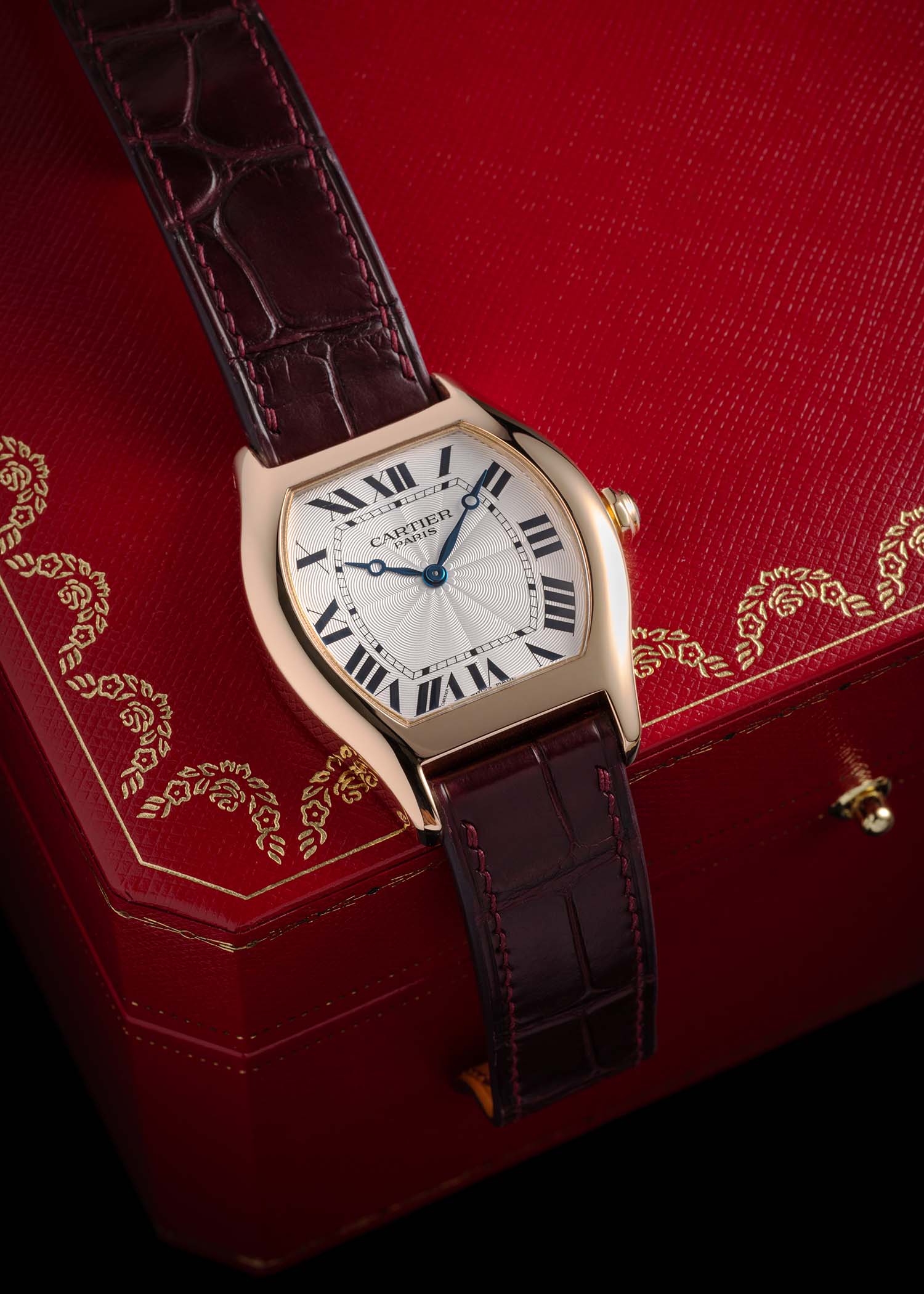 Cartier Tortue Yellow Gold CPCP Collection Prive for sale
